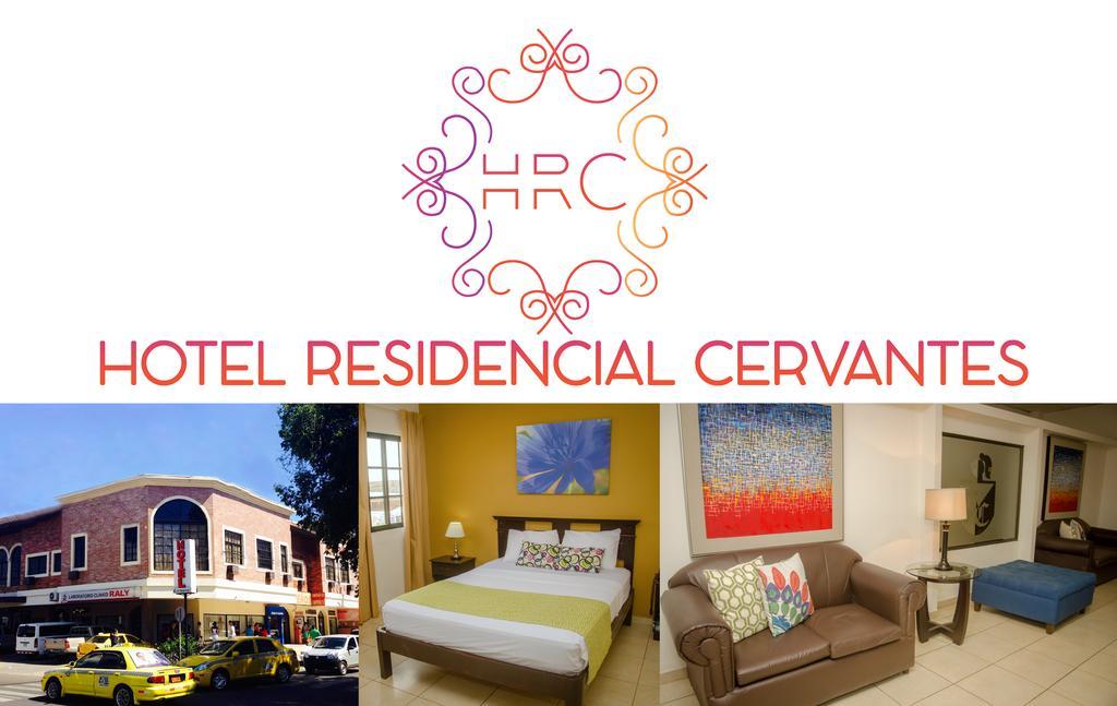 Hotel Residencial Cervantes 다비드 외부 사진